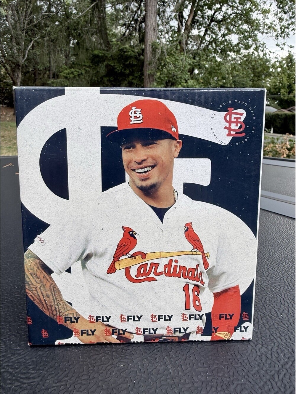 SEALED St. Louis Cardinals SGA Kolten Wong Gold Glove Bobblehead 9/29/2021